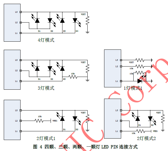 IP5332支持雙向 PD3.0 快充等多種協(xié)議的移動(dòng)電源 SOC